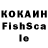 Cocaine Fish Scale Milana Lomakina